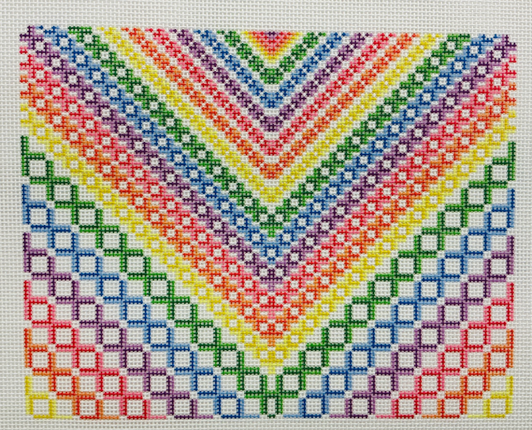 Rainbow Clutch