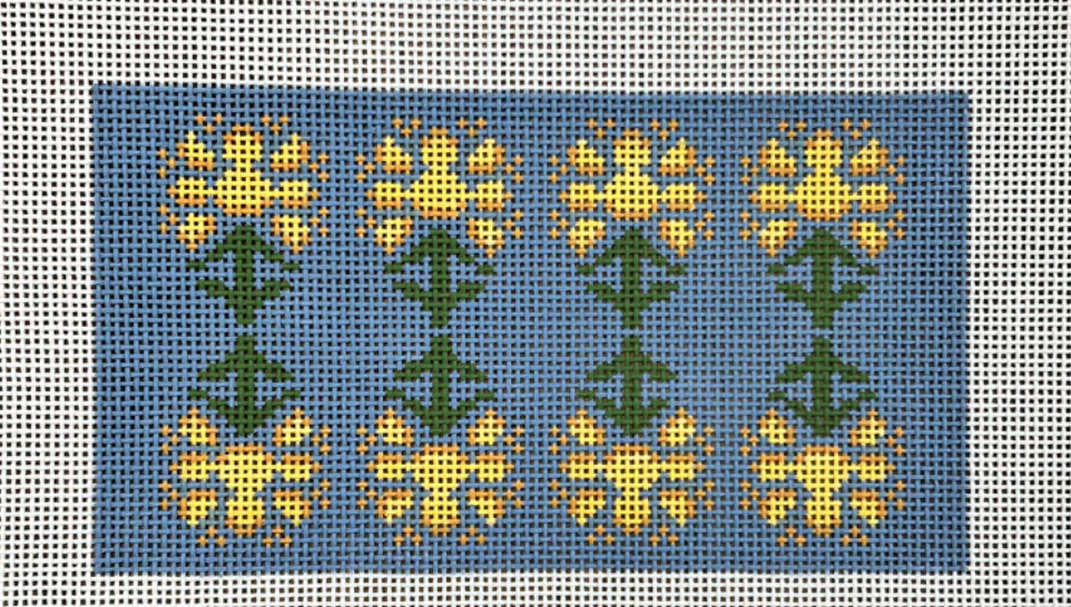 Yellow and Blue Clutch Insert