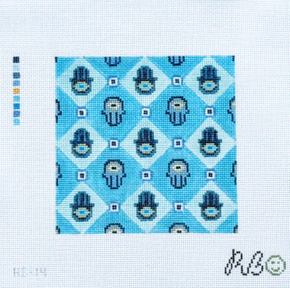 Hamsa Tile