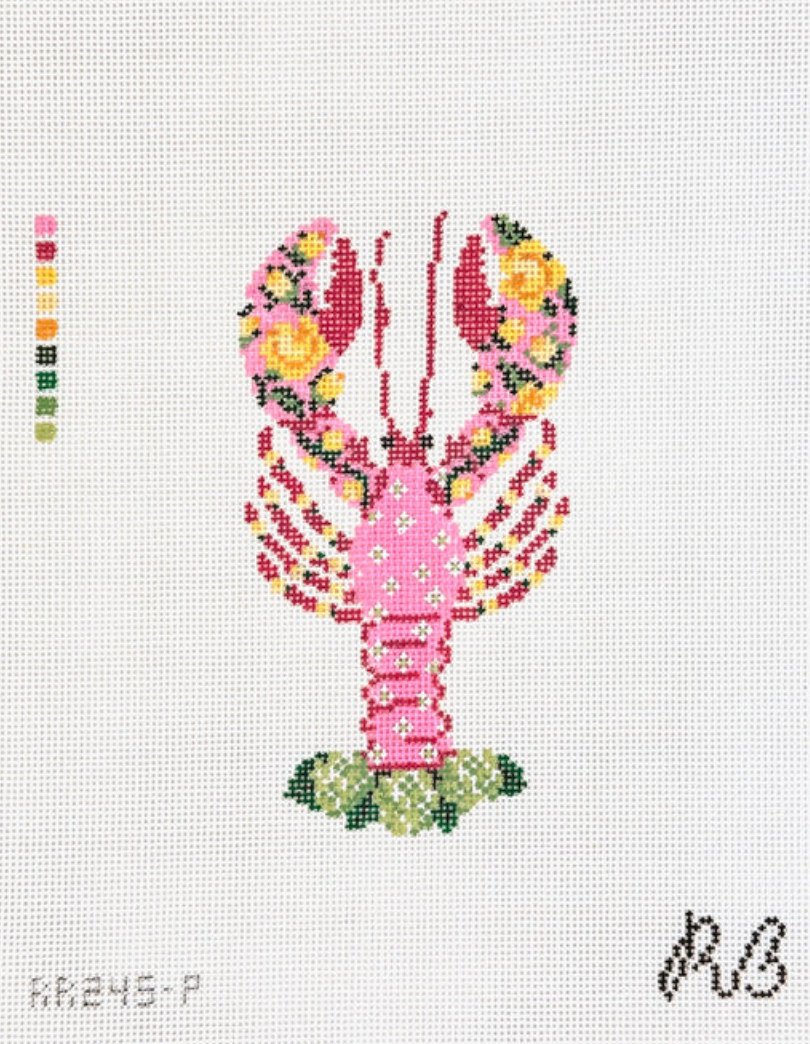 Lola the Pink Lobster