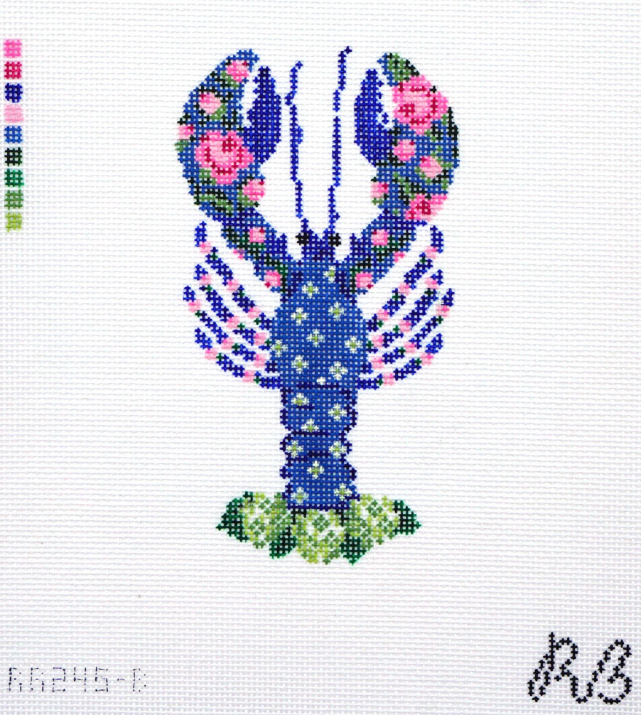 Lucy the Blue Lobster