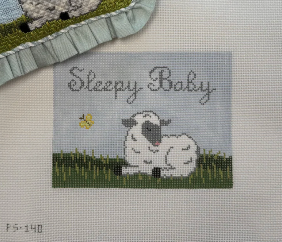 Sleepy Baby Blue