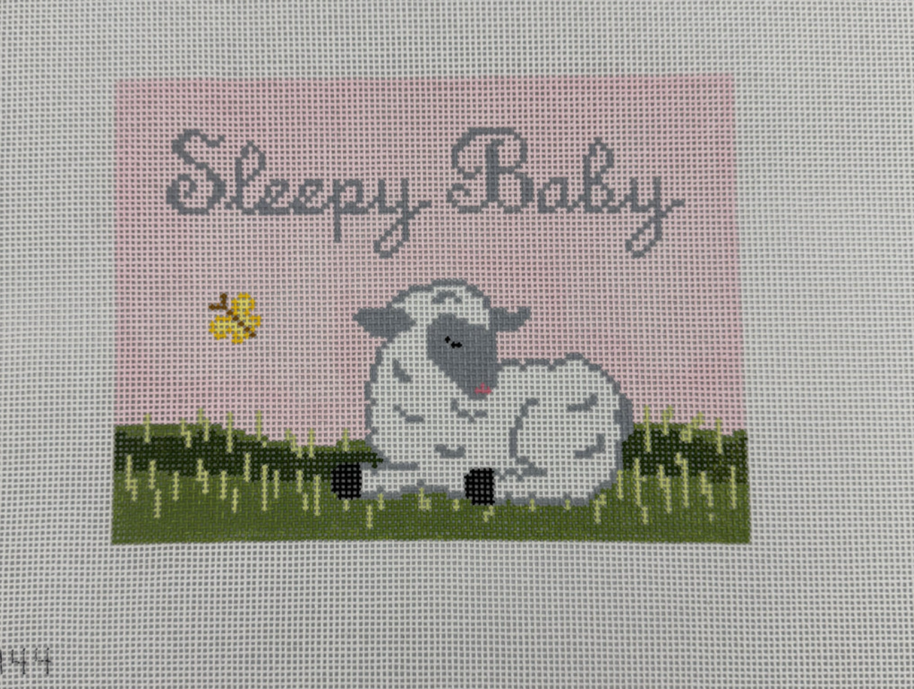 Sleepy Baby Pink