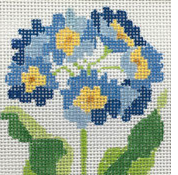 Blue Primrose Coaster BEGINNER KIT