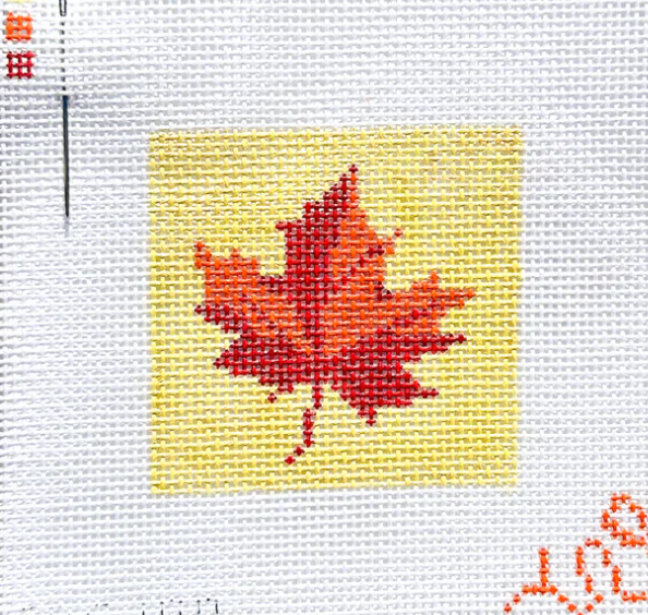 Autumn Maple Leaf Mini
