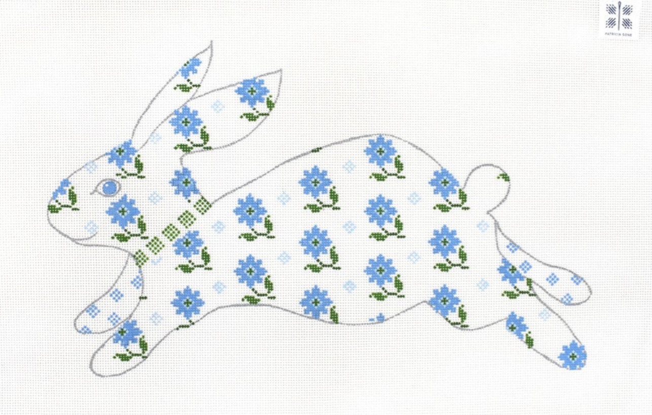 Bunny large, blue