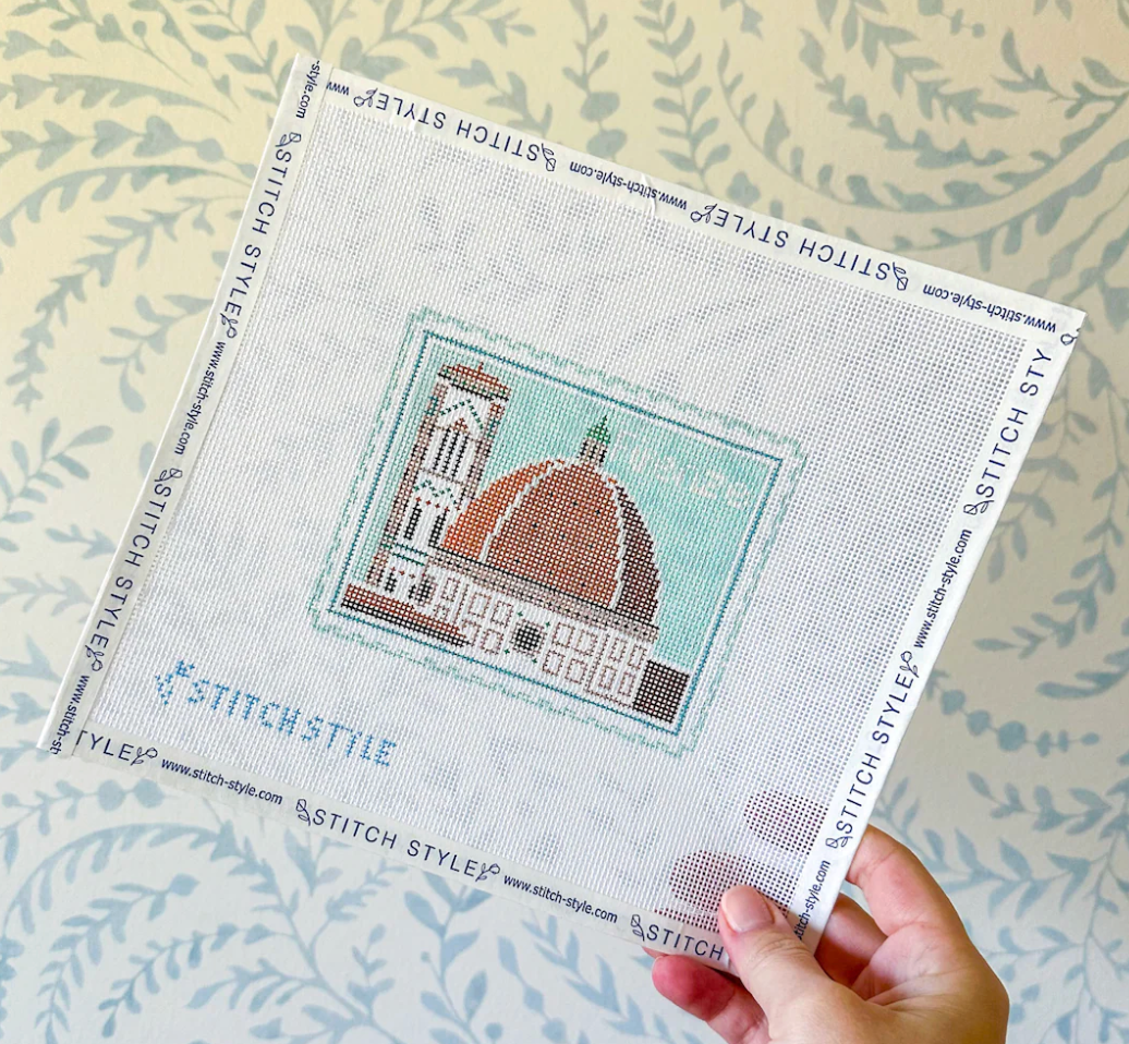 Florence Duomo Travel Stamp