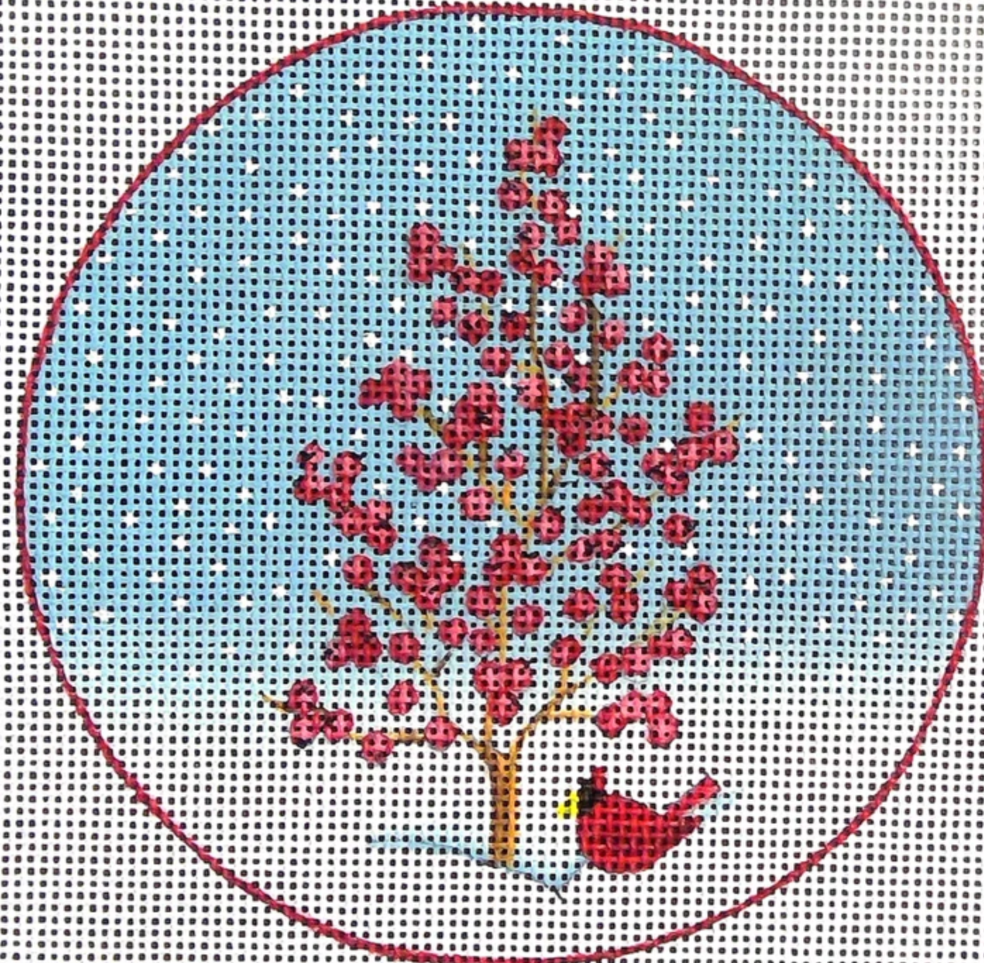 Winterberry Round
