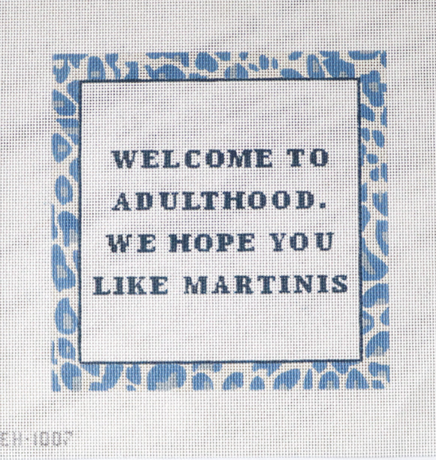 Welcome to Adulthood Martinis
