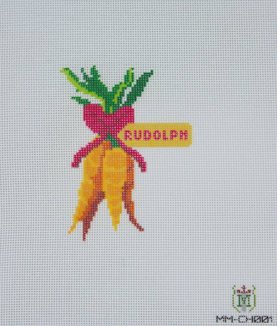 Carrots for Rudolph