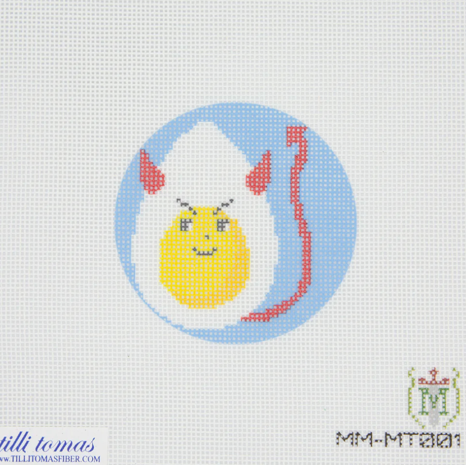 Deviled Egg Round
