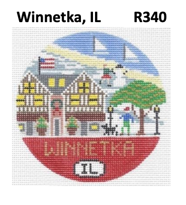 R340 - Winnetka Round