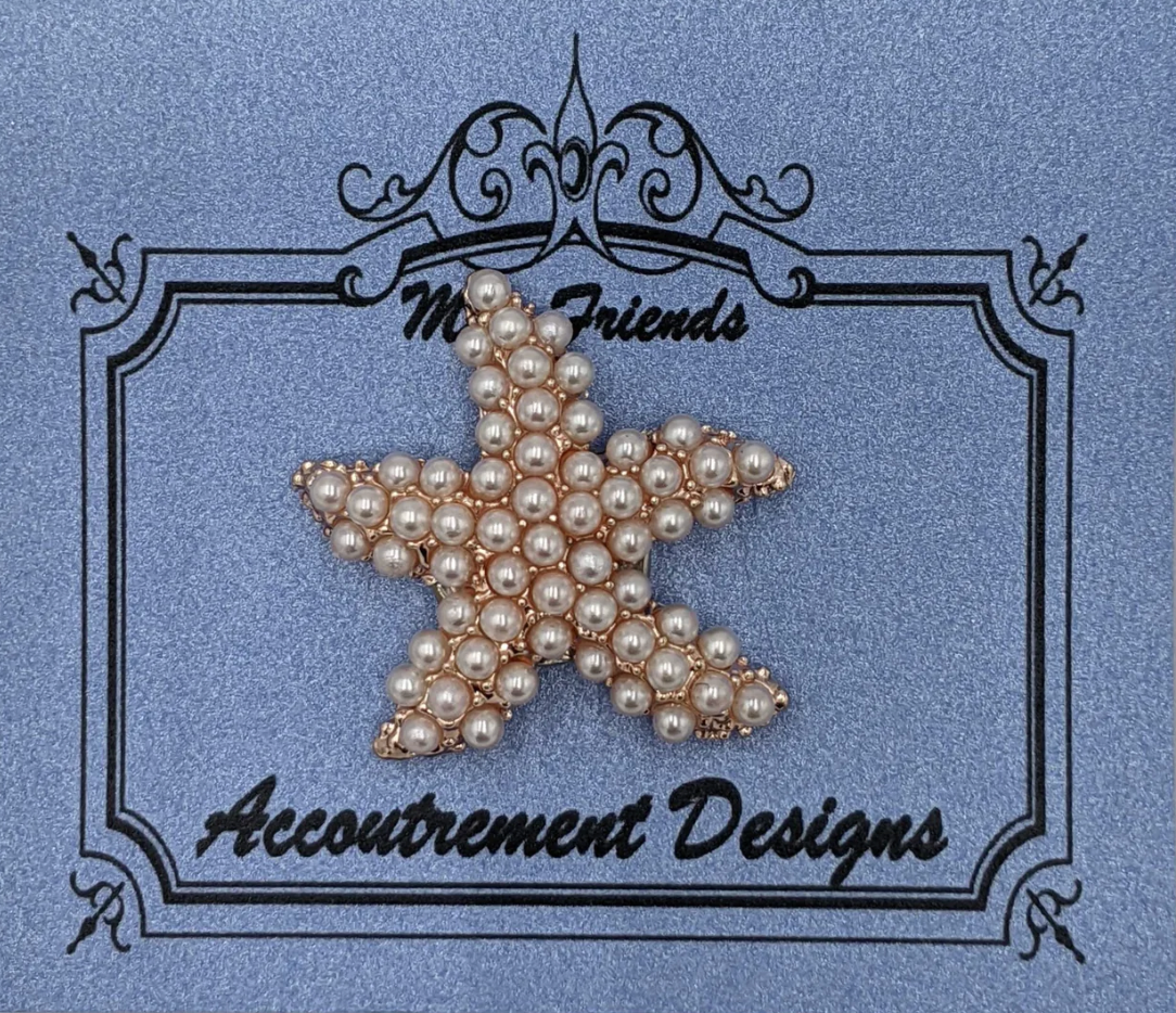 Pearl Starfish Needleminder