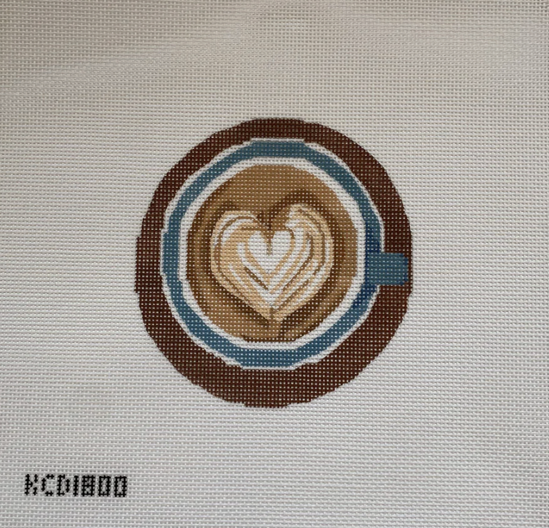Latte with Heart