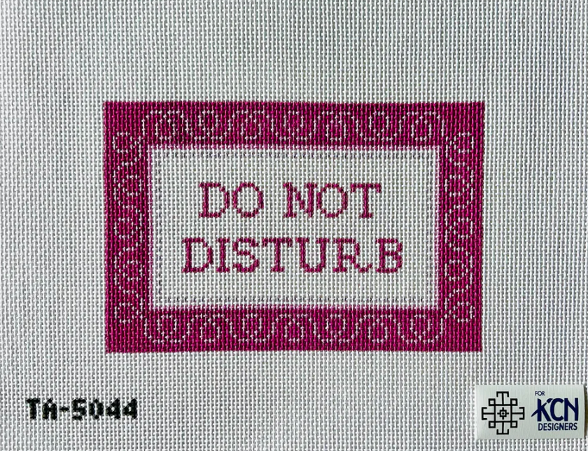 Do Not Disturb Curls Canvas