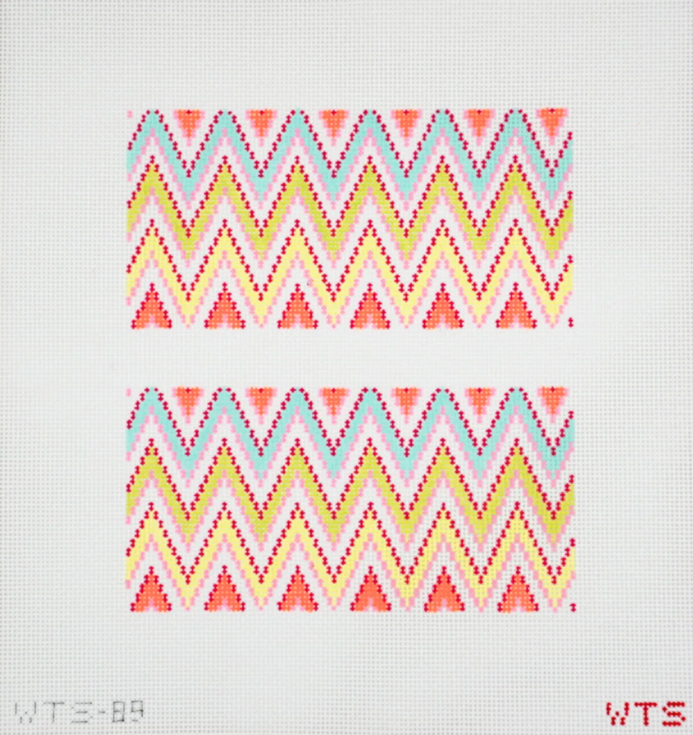 Chevron Sunglass Case