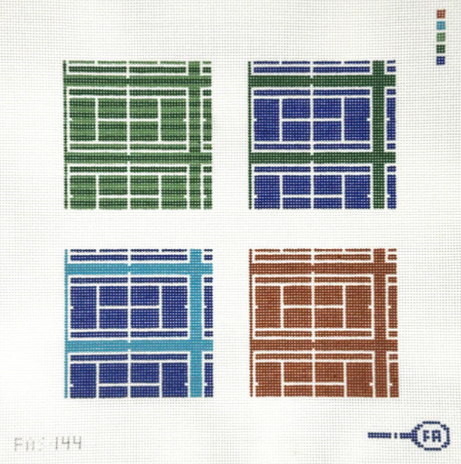 Tennis Courts of the World Coasters