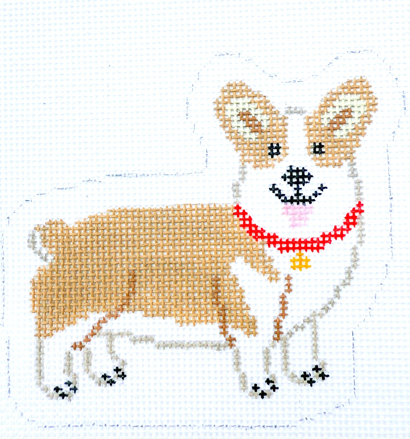 Corgi Ornament