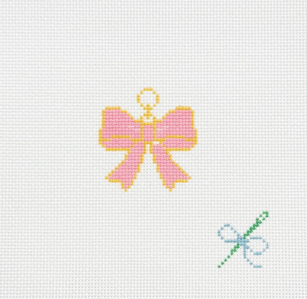 Bow Enamel Inspired Charm