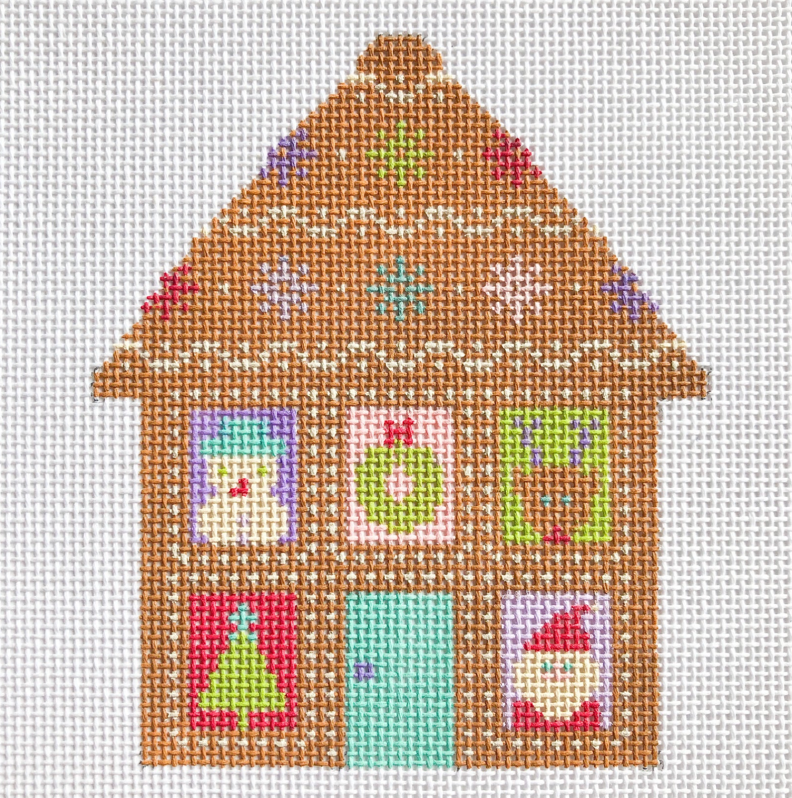 Gingerbread House Ornament