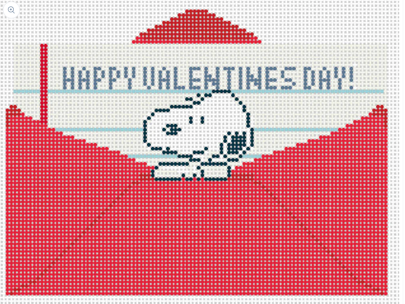 PEANUTS Valentine - Snoopy in Valentine Envelope