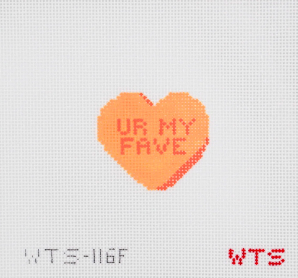 Ur My Fave Candy Heart
