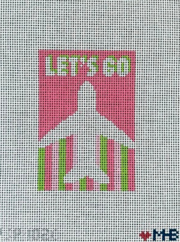 Let's Go (Pink Green)