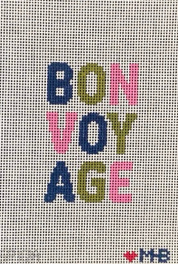 Bon Voyage (Navy Pink Olive)