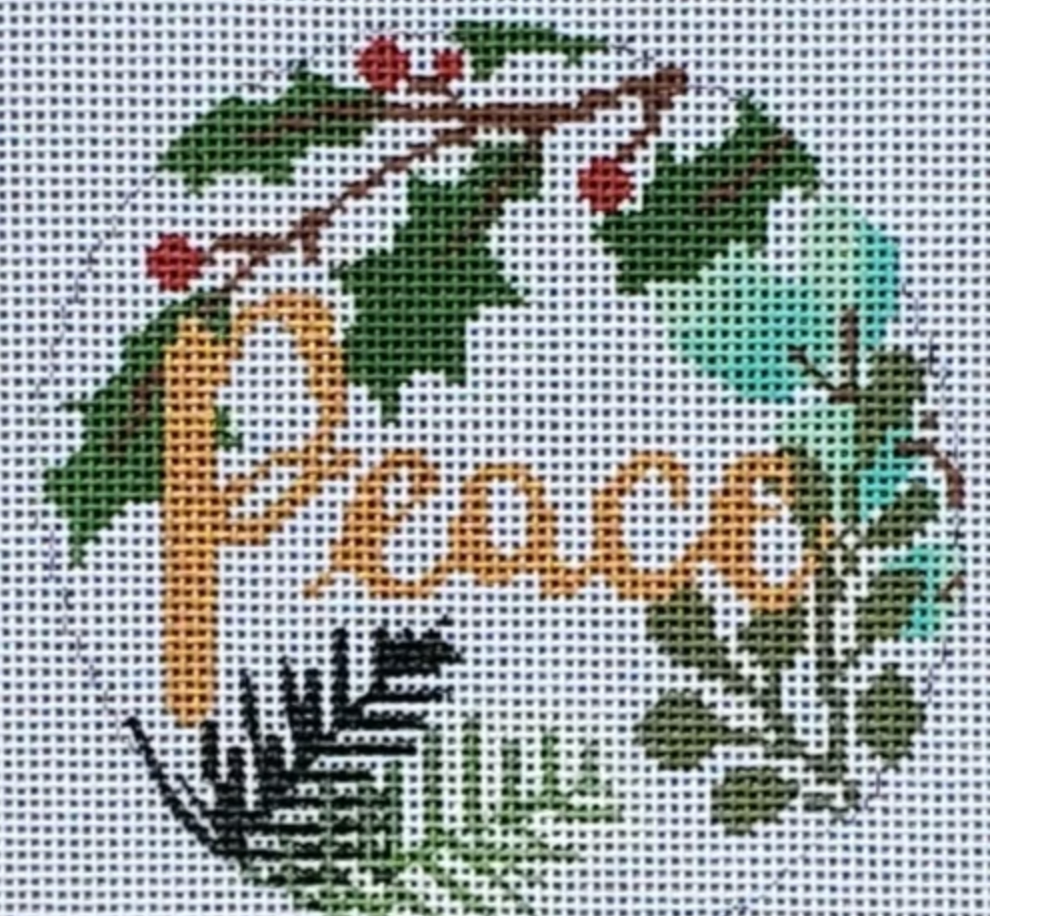 Botanical Peace - white
