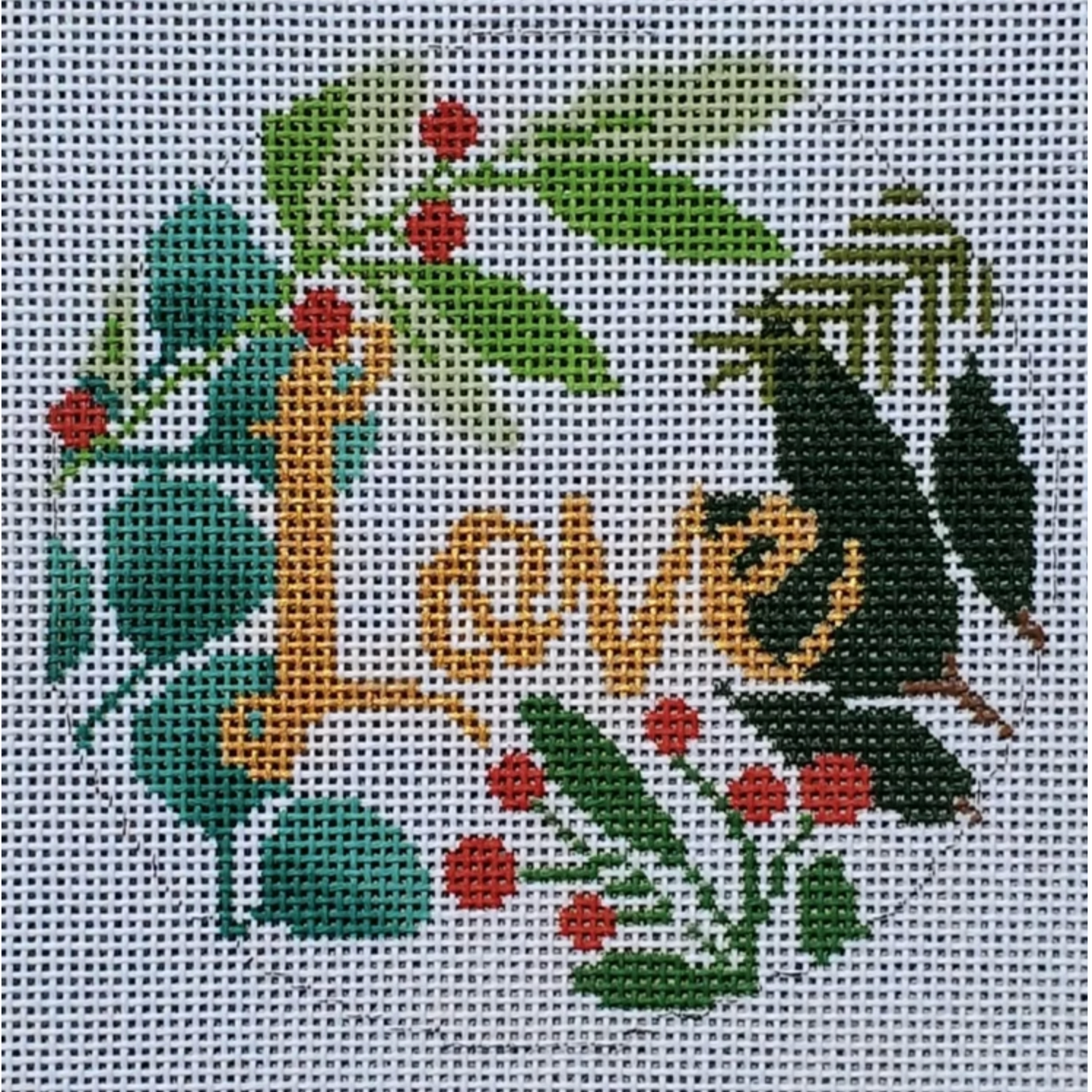 Botanical Love - white