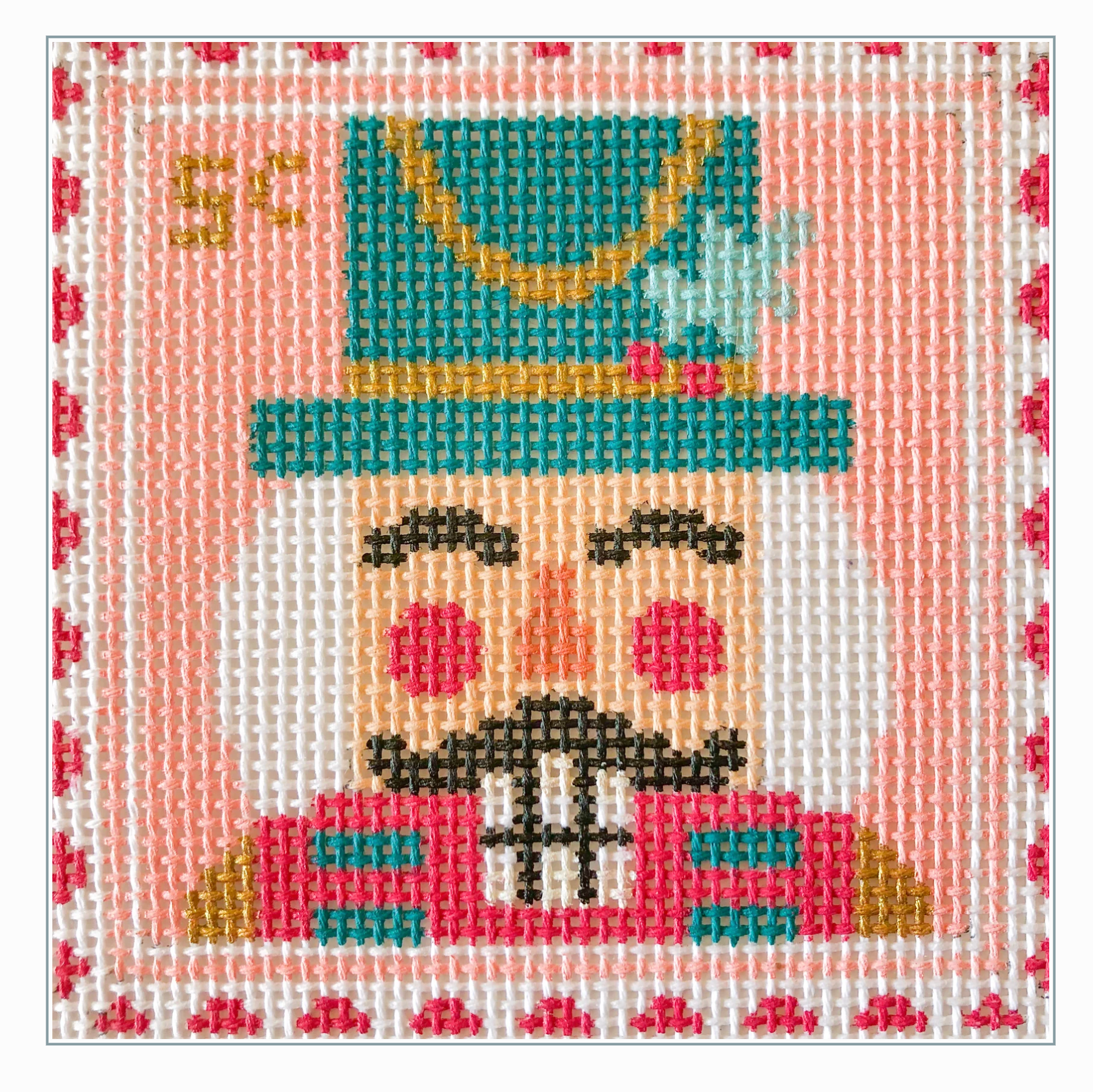 Nutcracker Stamp