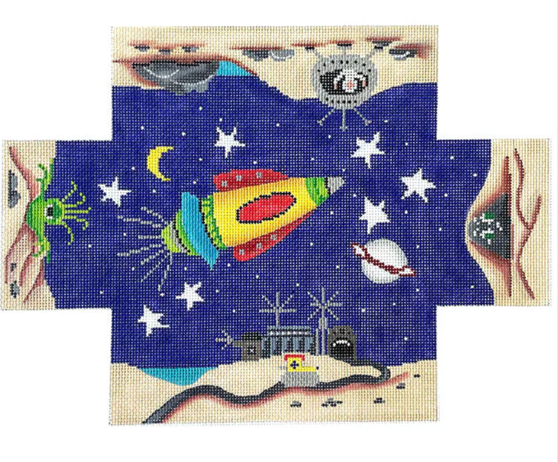 Starship Brick Cover