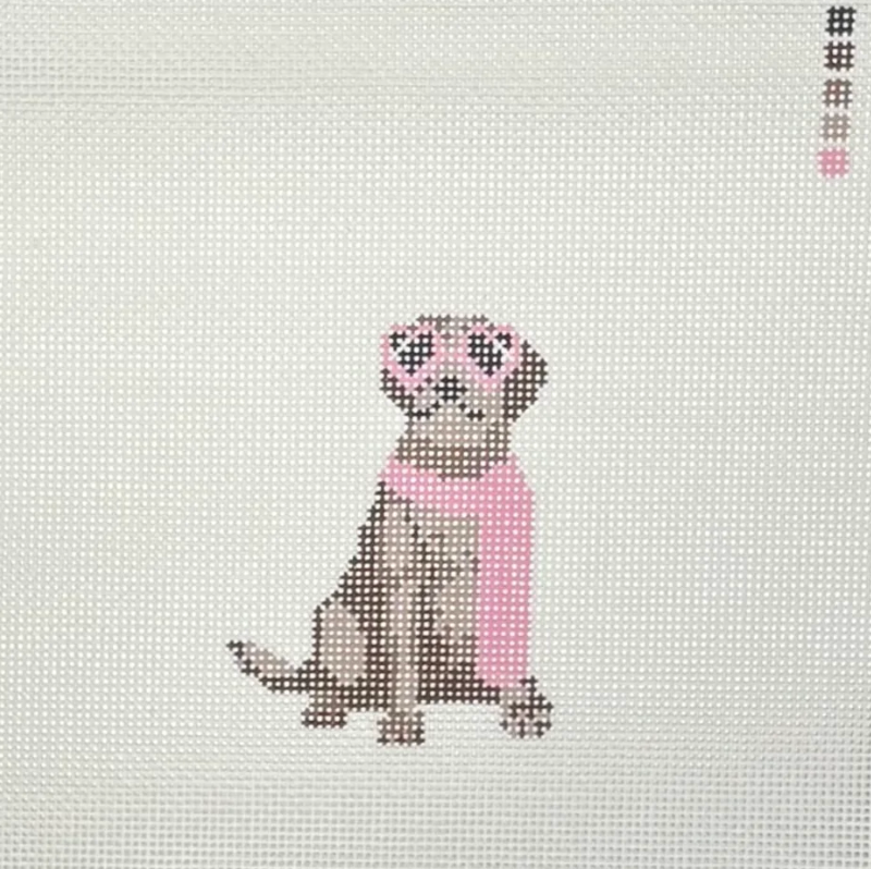 Mini Fab Pup, Chocolate Lab