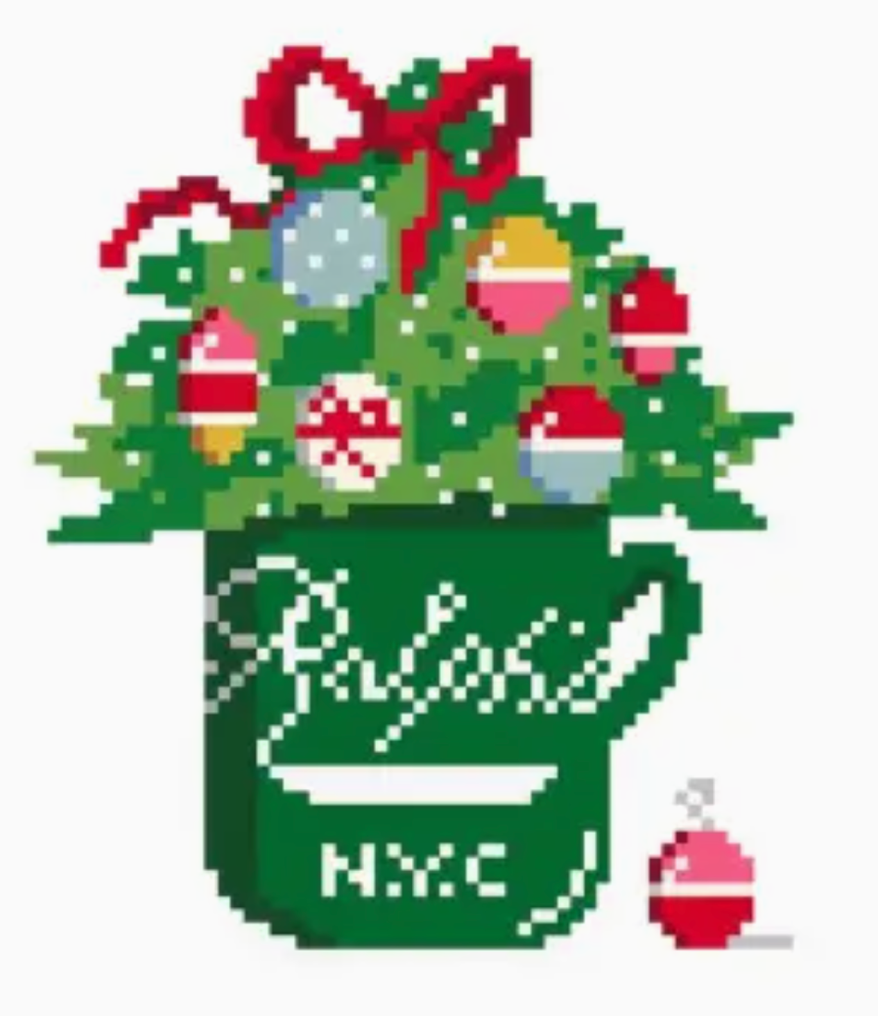 Ralph's Xmas Cup Needleminder