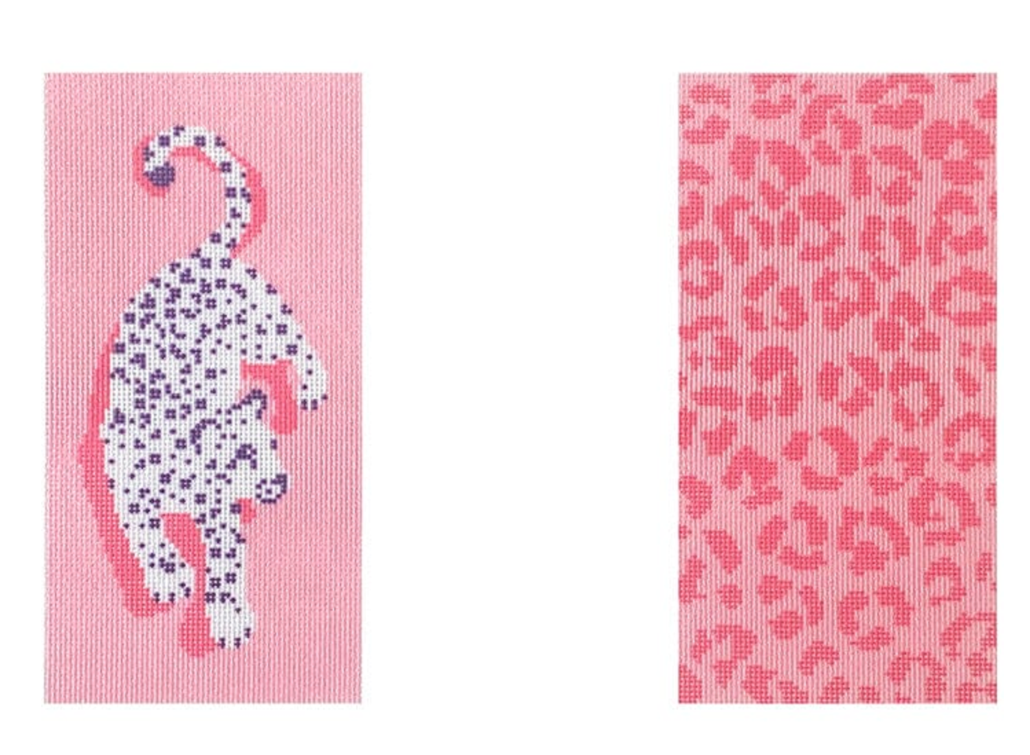 Leopard Eyeglass Case - Pink