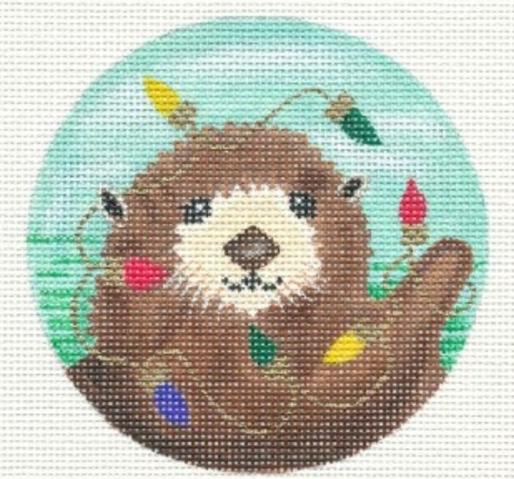 Otter With Lights Round