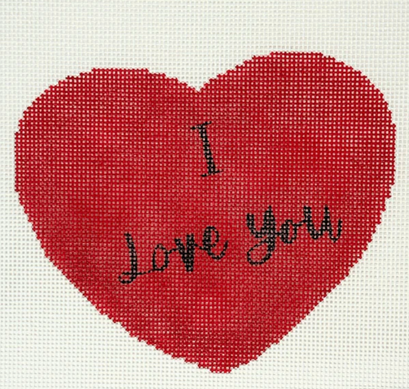 Valentine Heart Canvas