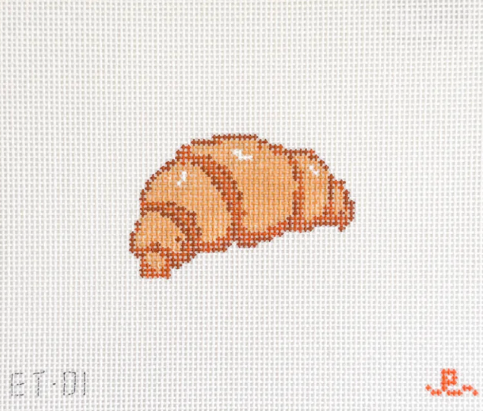Croissant Canvas
