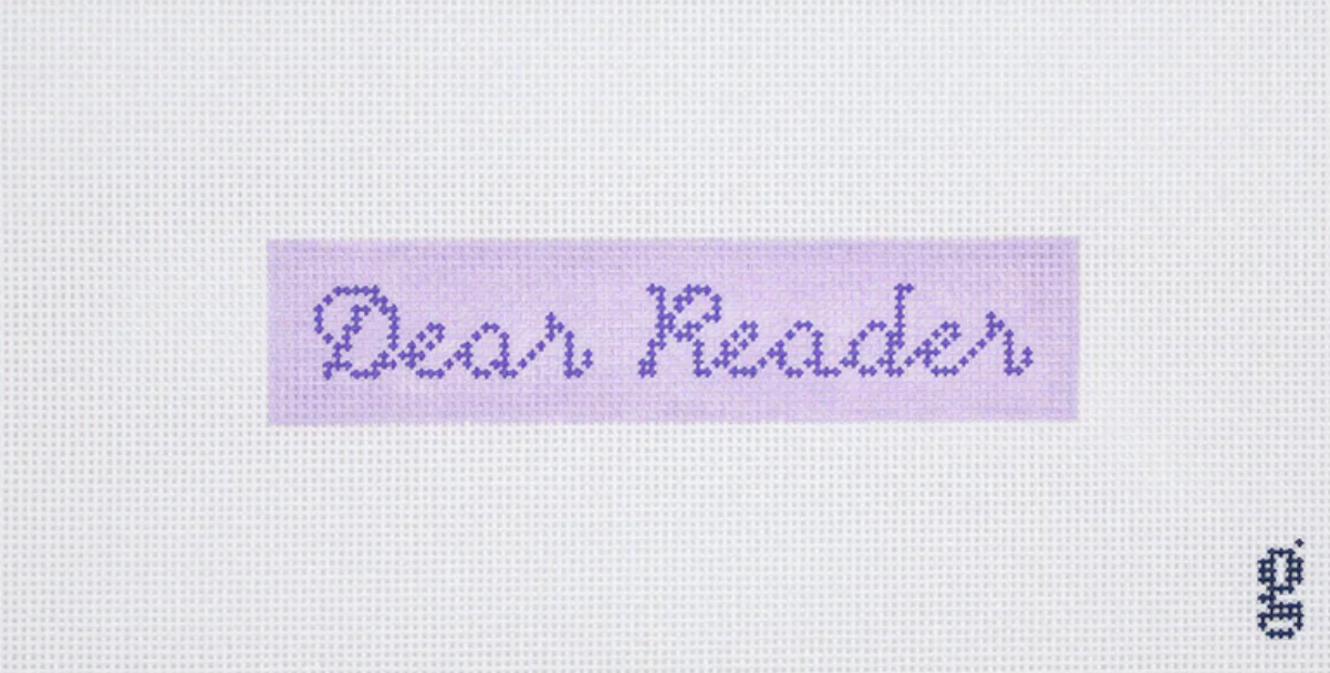 Dear Reader
