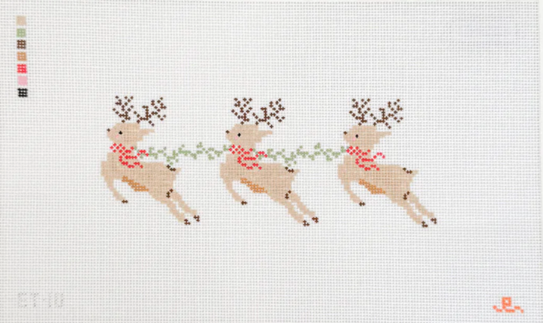 Santa's Reindeer Trio