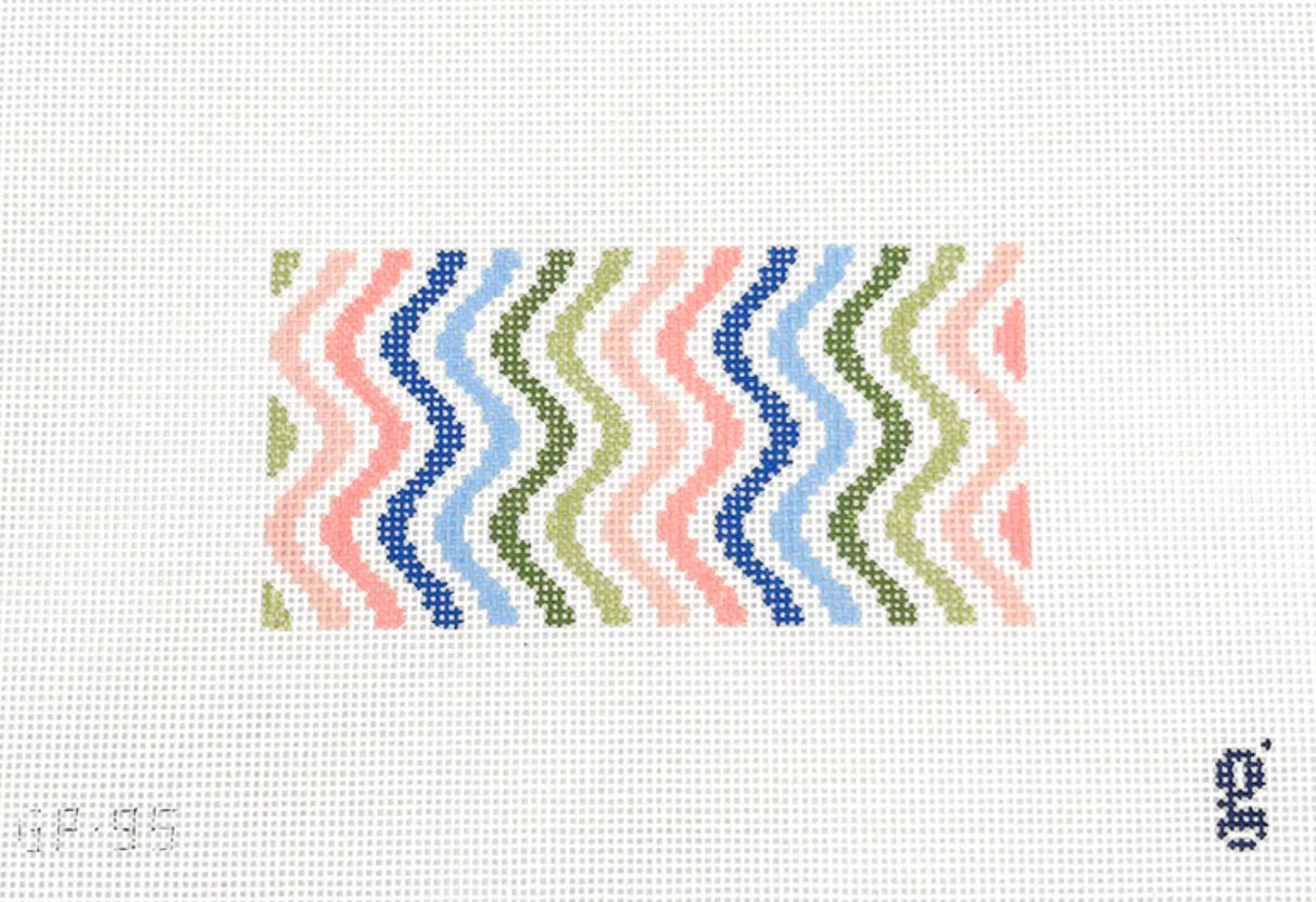 Rainbow Squiggle 3x6