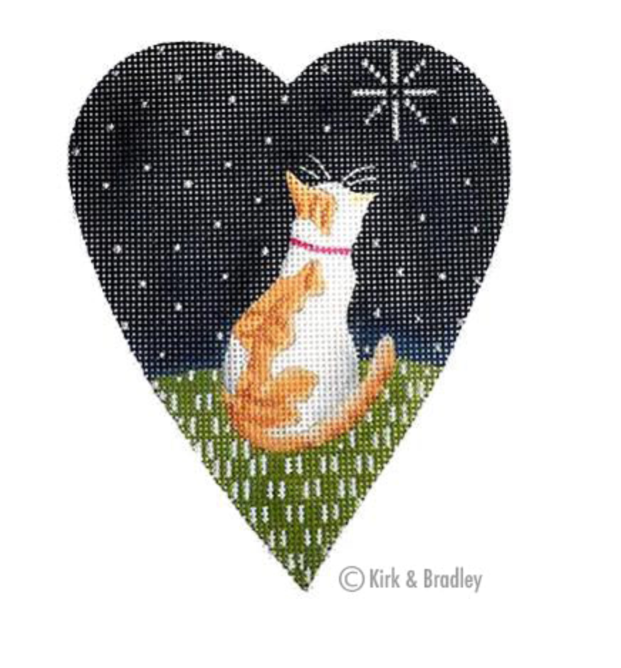 Midnight Cat Heart