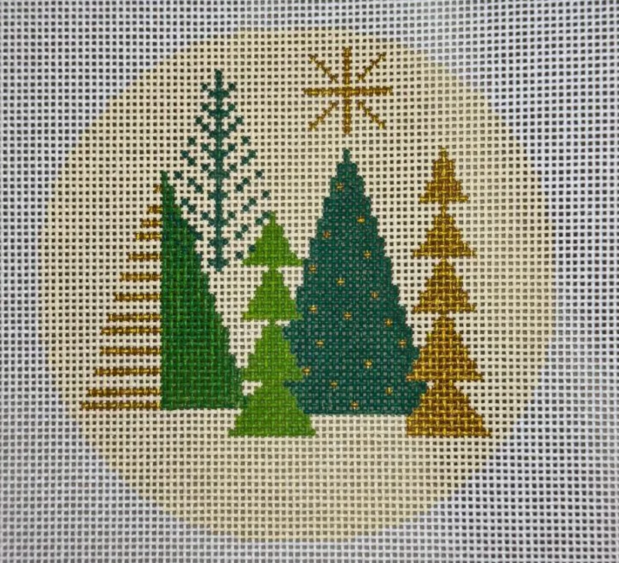 Trees Round - 13 mesh