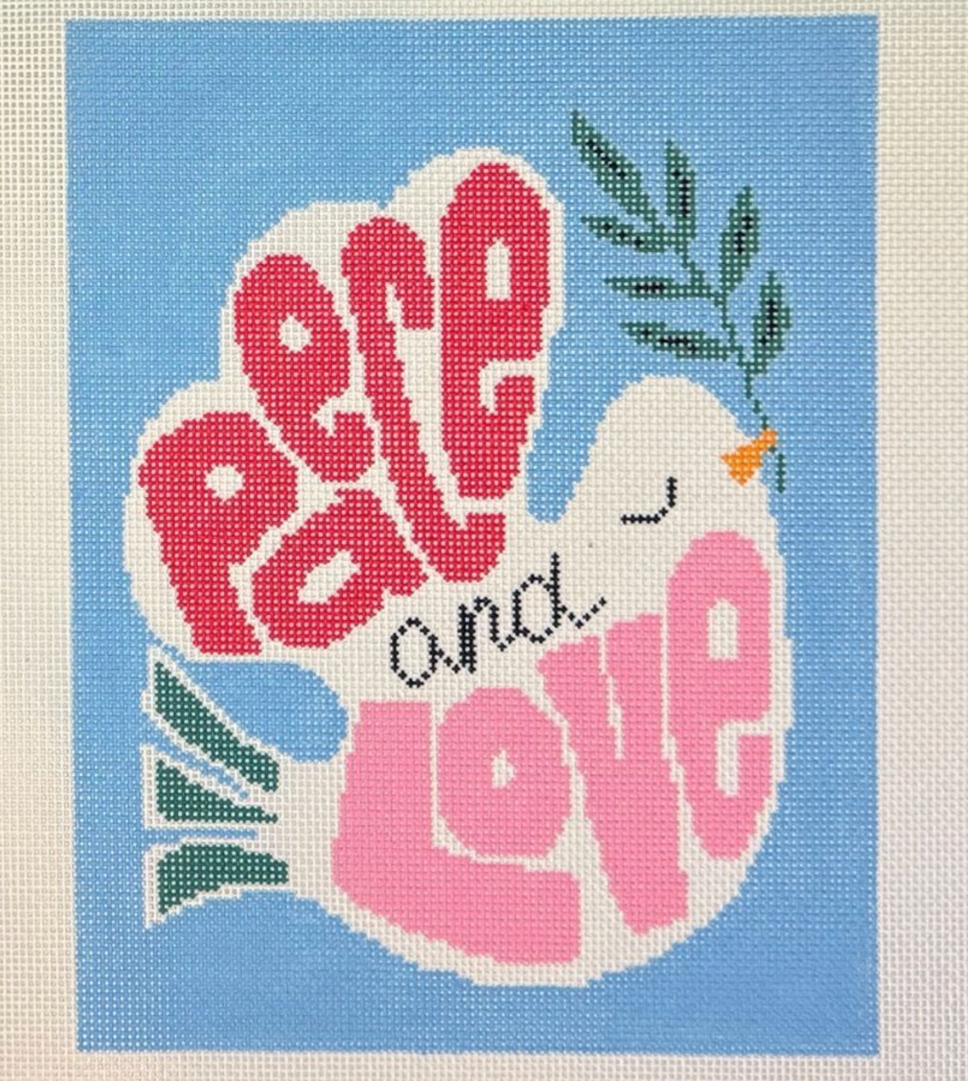 Peace and Love 13 mesh
