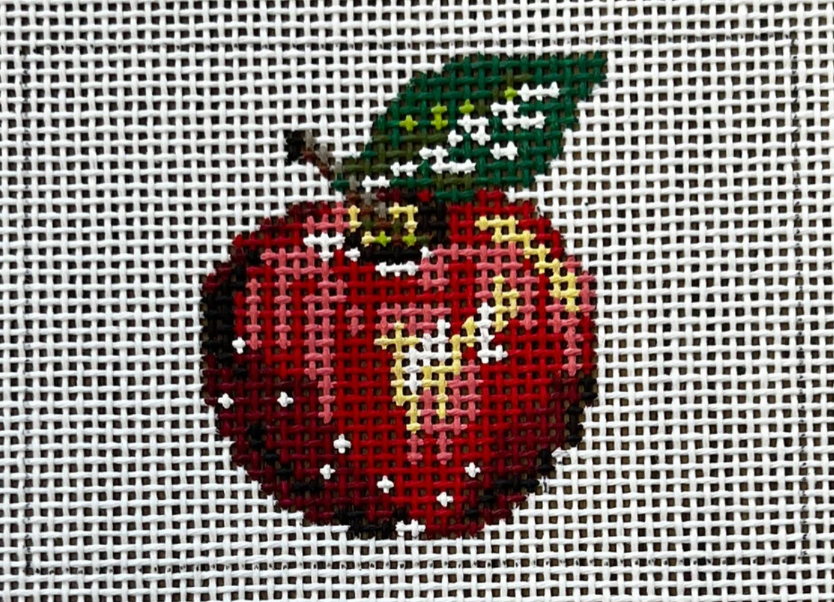 Apple Luggage Tag