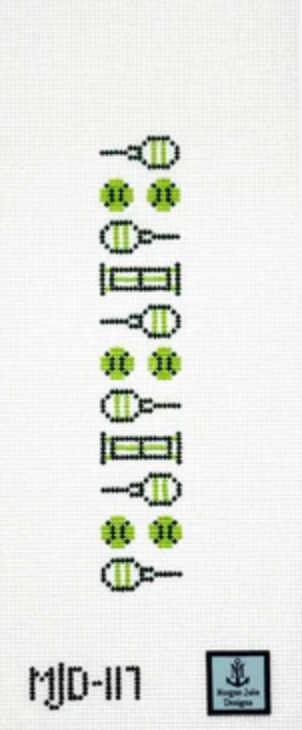 Tennis Time Key Fob