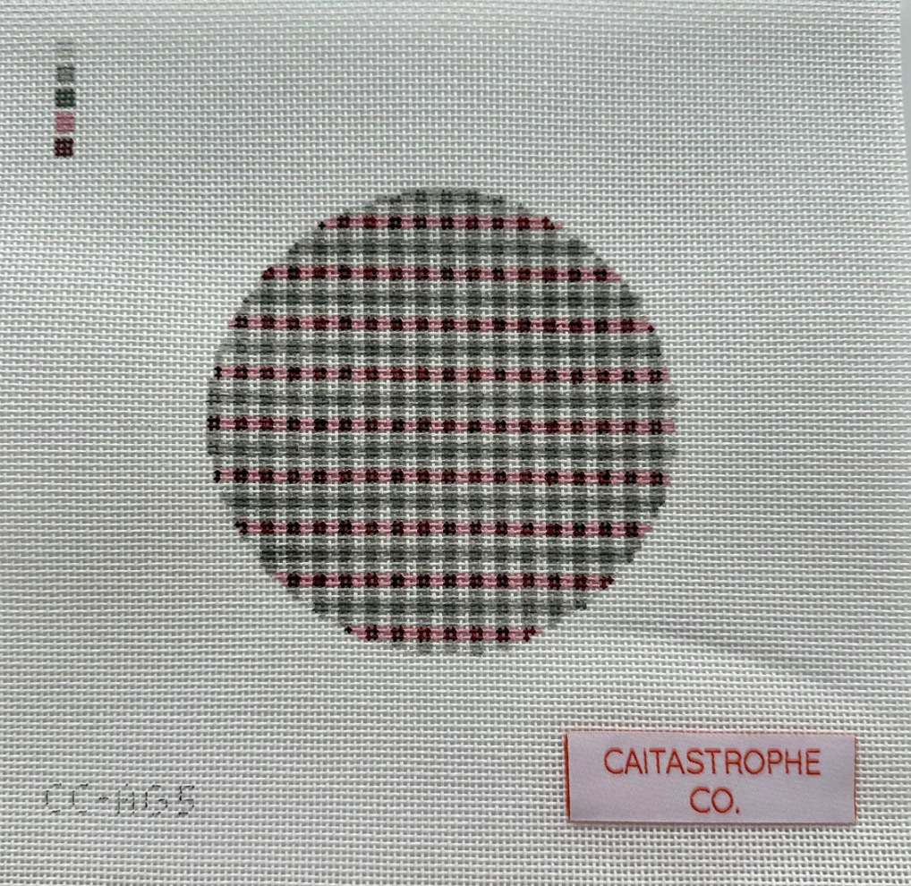 Samantha Print American Girl Round