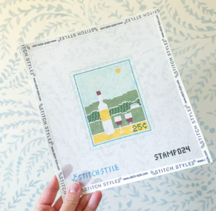 Napa Valley Travel Stamp