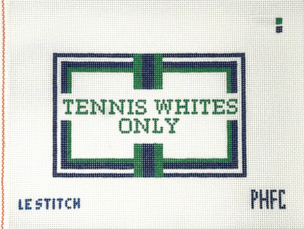 Tennis Whites