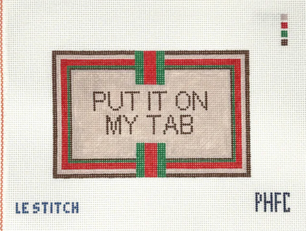 Put It On My Tab